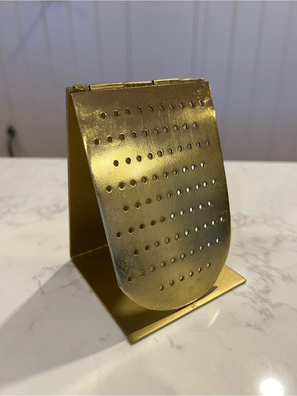 Urban Outfitters Gold Metal Earring Display Stand - Home Accents